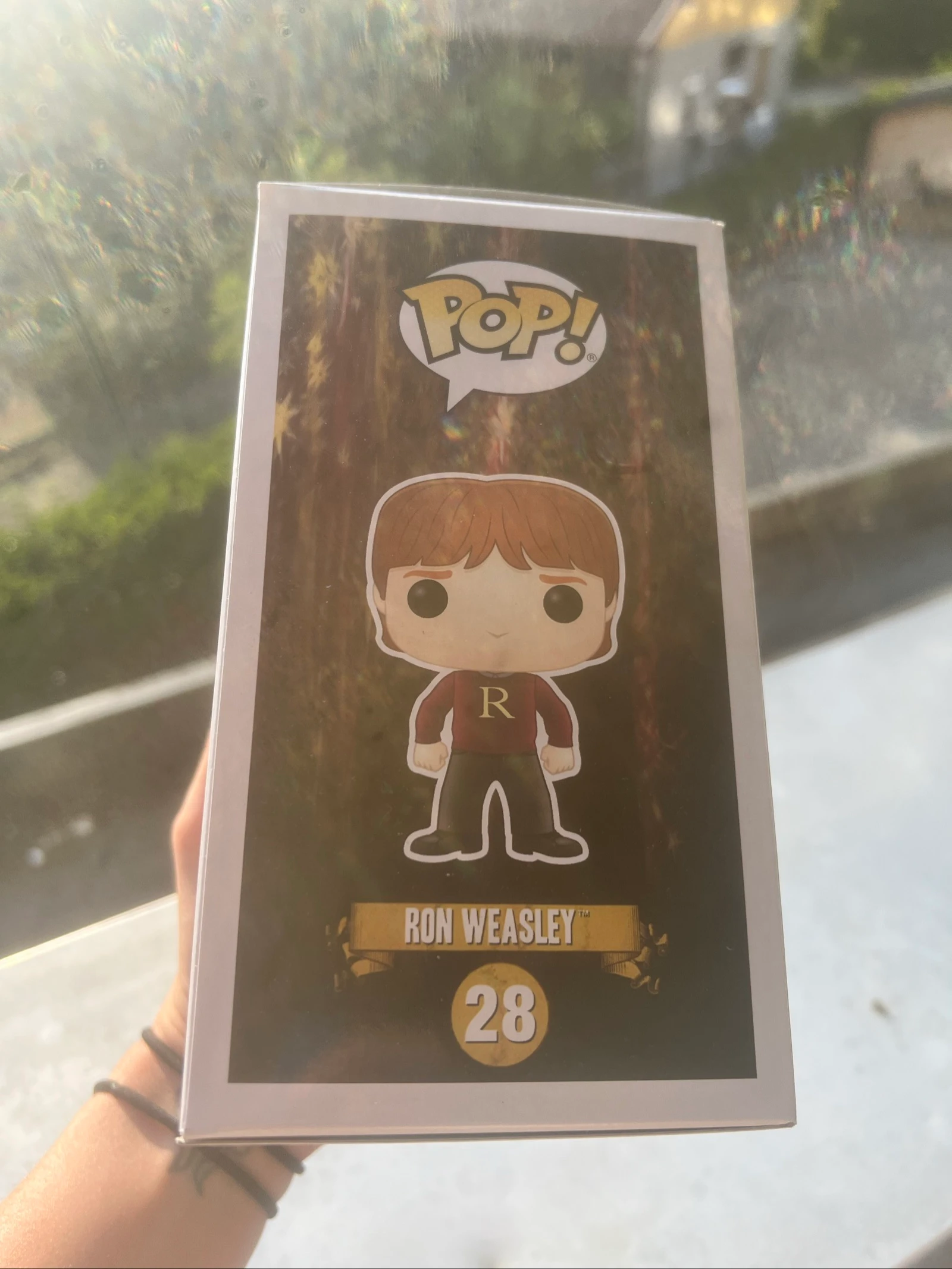 Figurine Funko Pop Ron Weasley (#28 – Harry Potter) – photo 3
